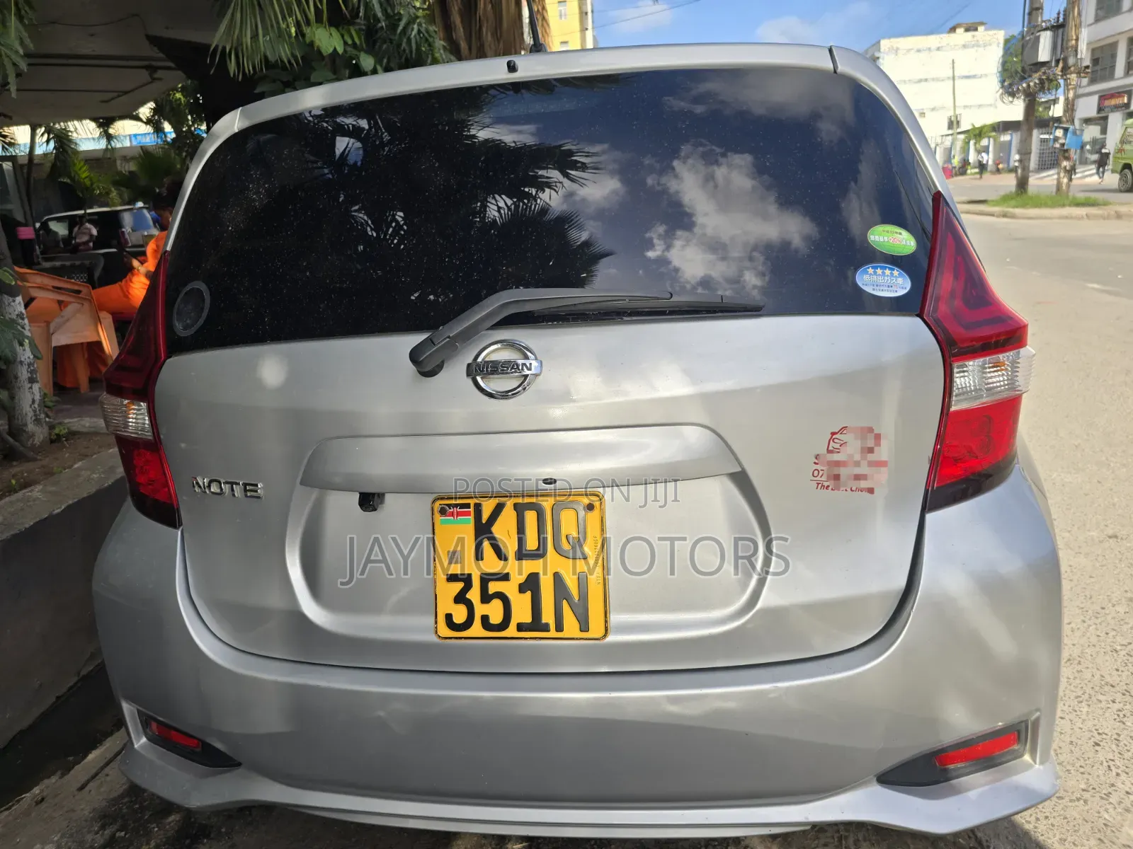 Nissan Note 2017 Silver