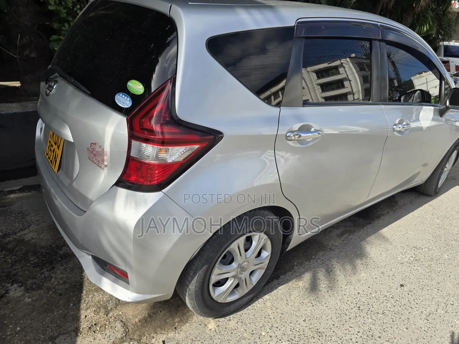 Nissan Note 2017 Silver