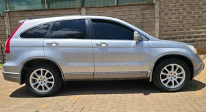 Honda CR-V 2007 Silver