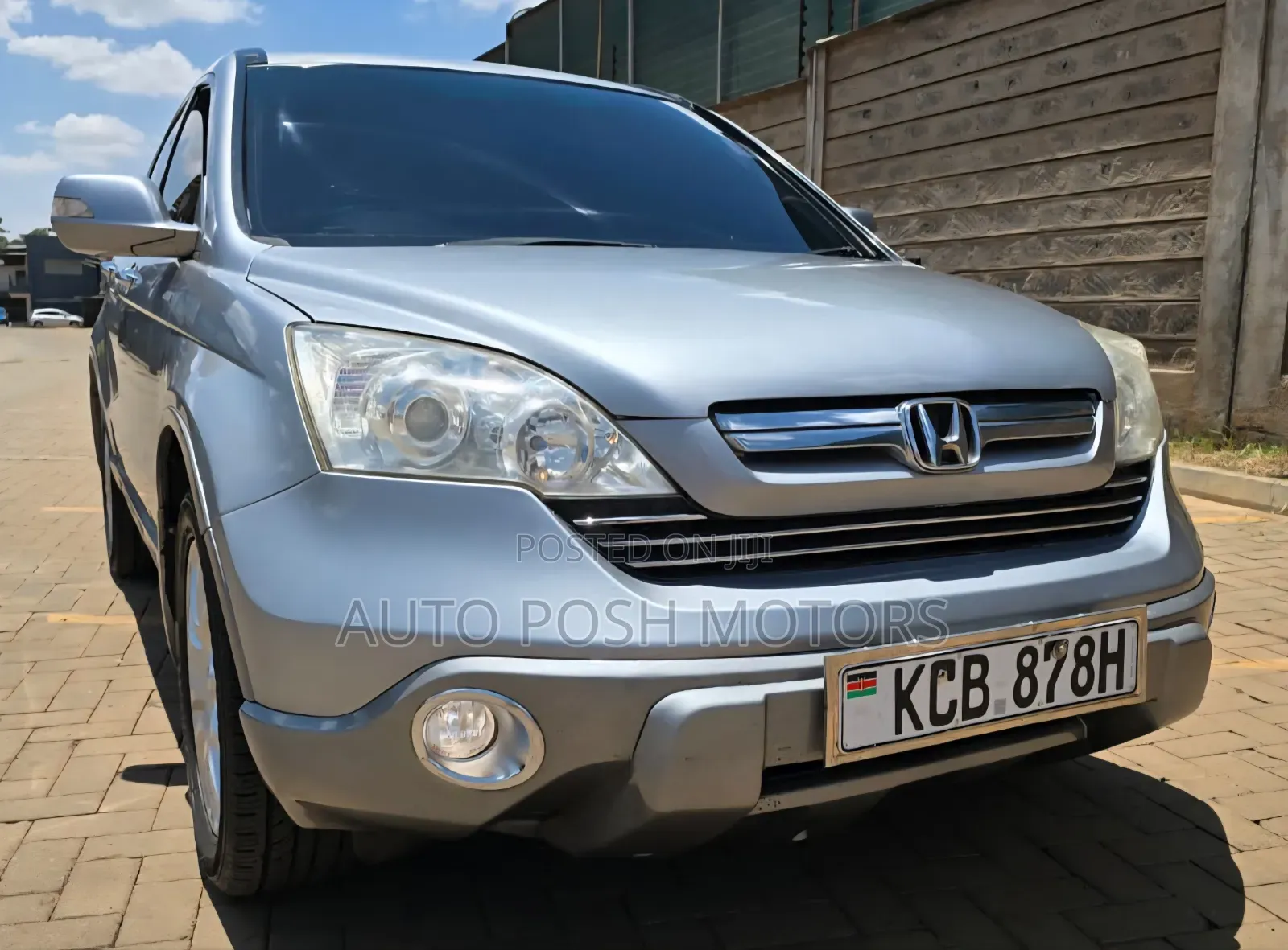 Honda CR-V 2007 Silver