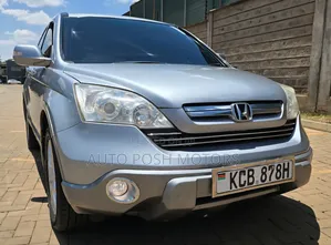 Honda CR-V 2007 Silver