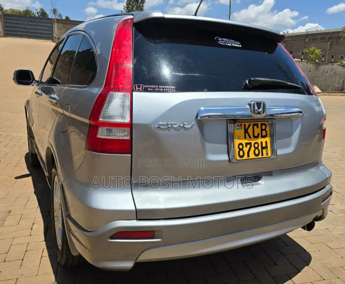 Honda CR-V 2007 Silver