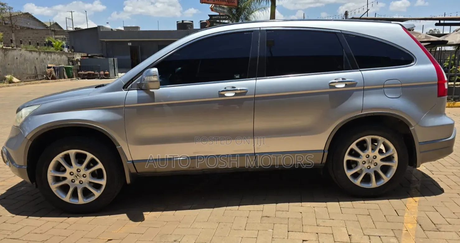Honda CR-V 2007 Silver
