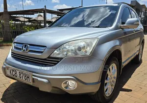 Honda CR-V 2007 Silver