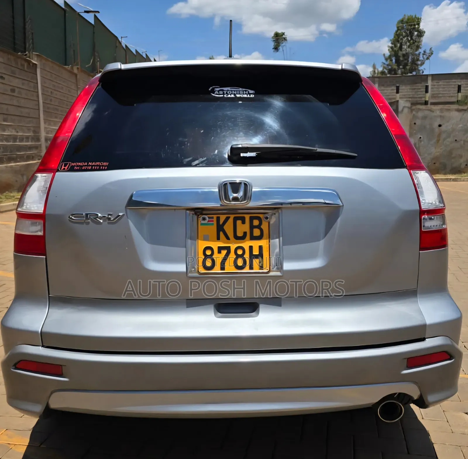 Honda CR-V 2007 Silver