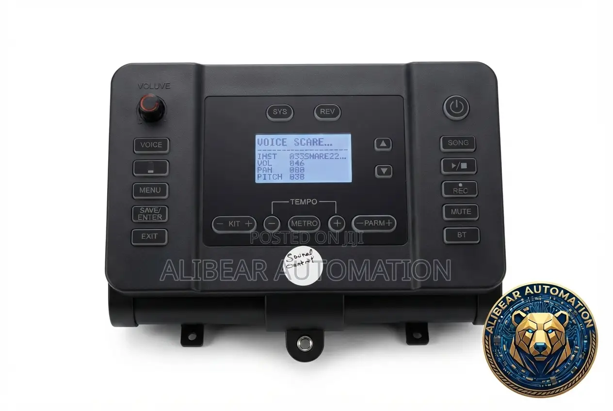 Professional Digital Electric Drum Set Fully Adjustable Setup & Sound