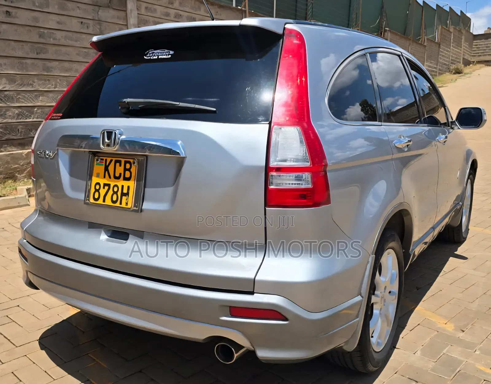 Honda CR-V 2007 Silver