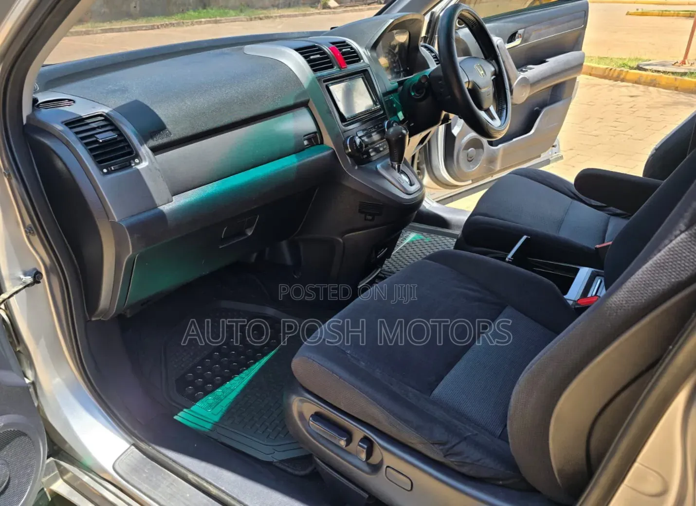 Honda CR-V 2007 Silver