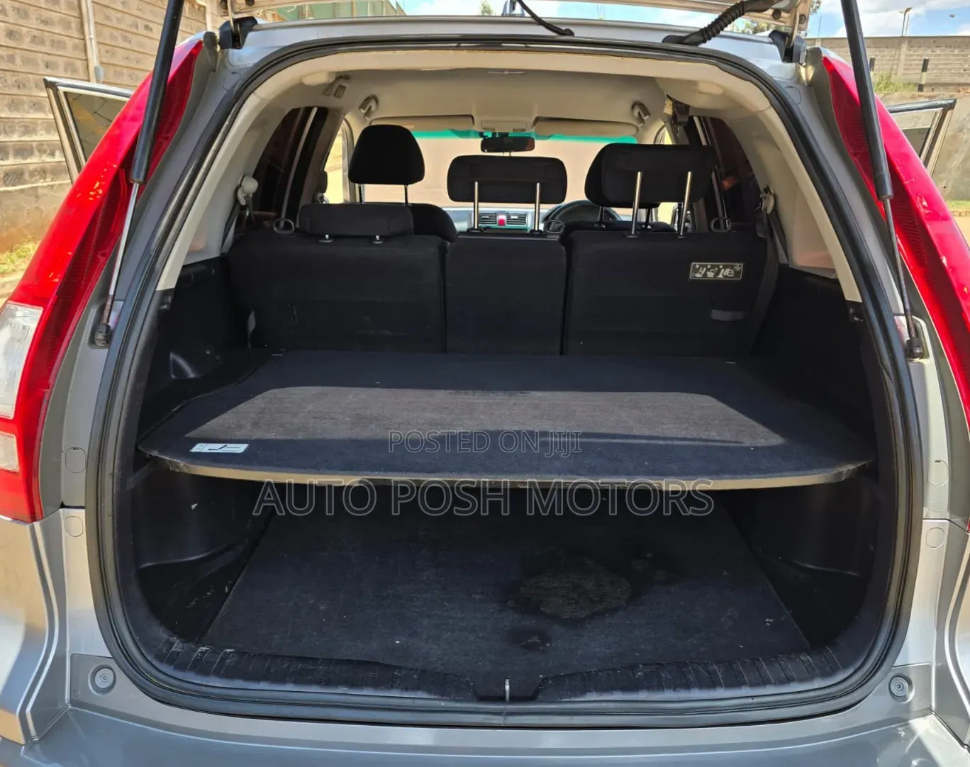 Honda CR-V 2007 Silver