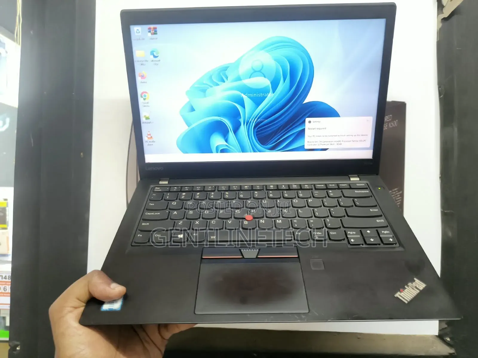 Laptop Lenovo ThinkPad T470s 8GB Intel Core i5 SSD 128GB