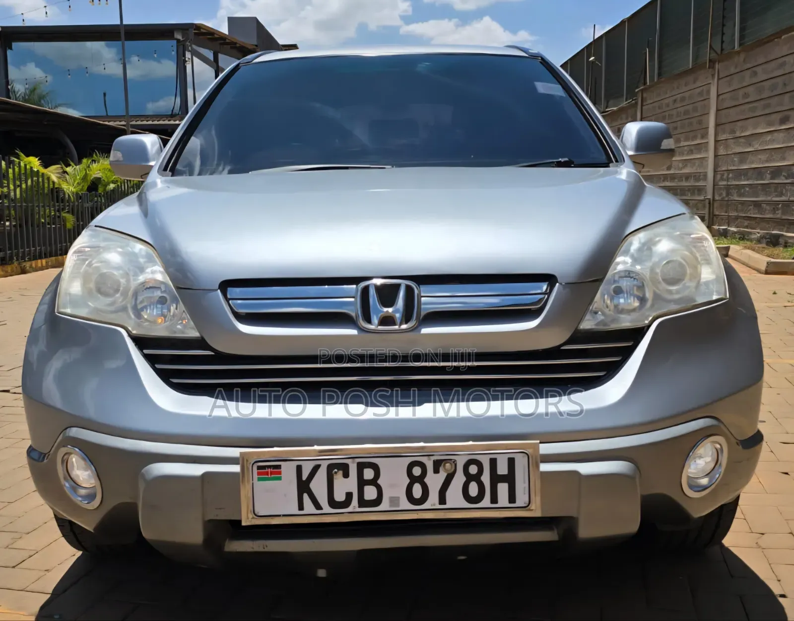 Honda CR-V 2007 Silver