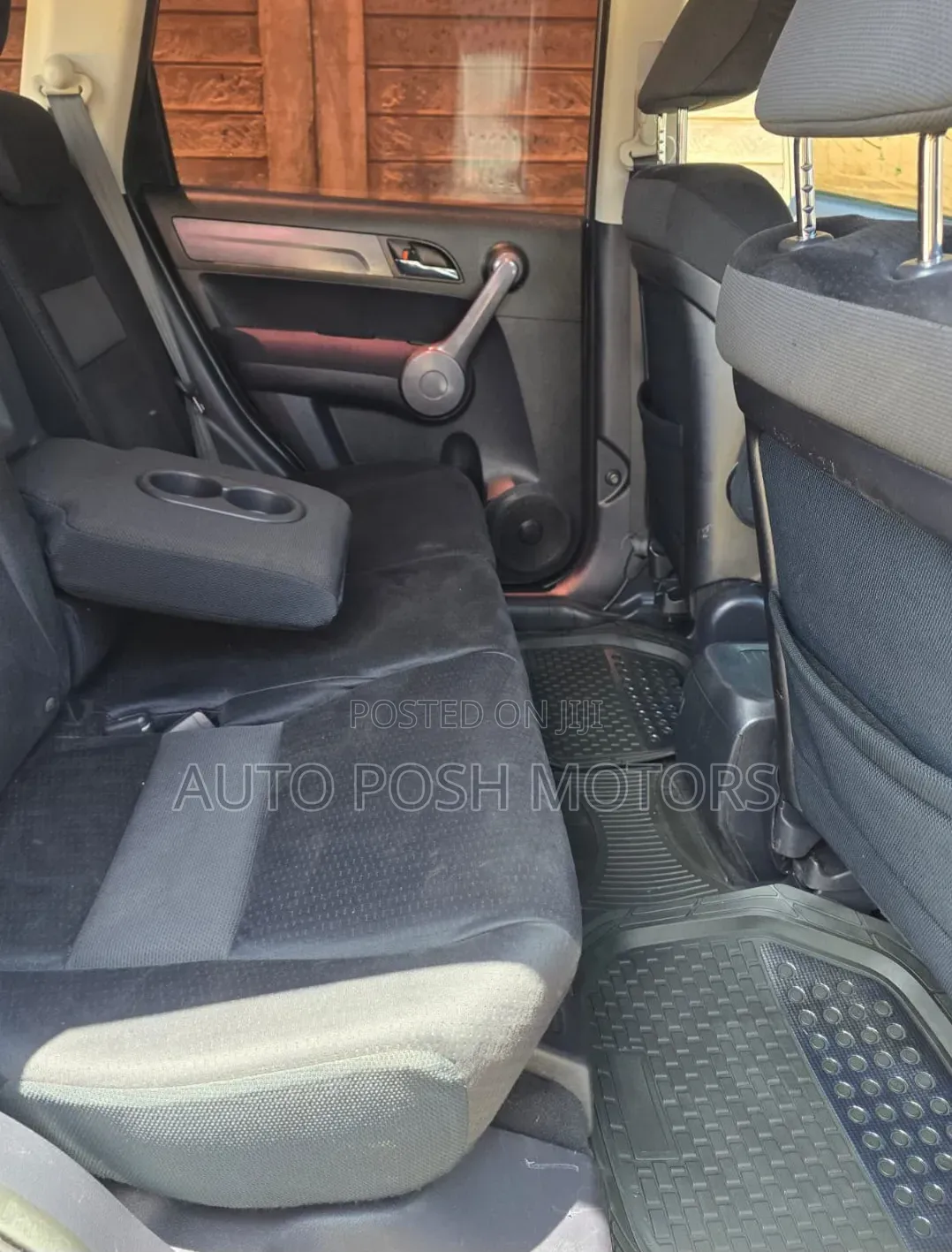 Honda CR-V 2007 Silver