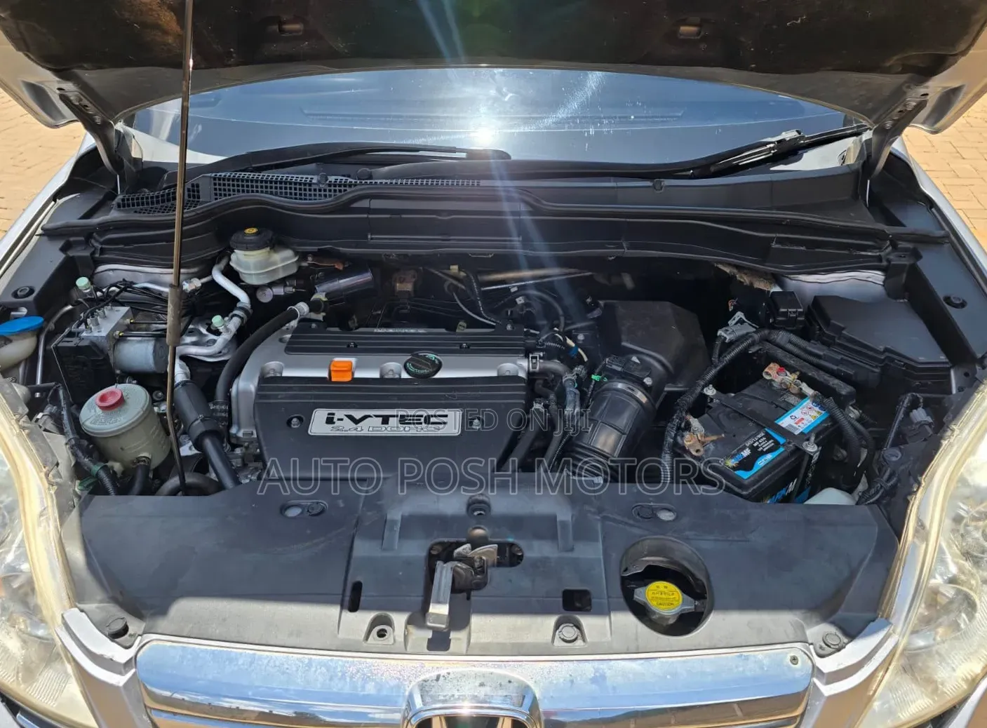 Honda CR-V 2007 Silver