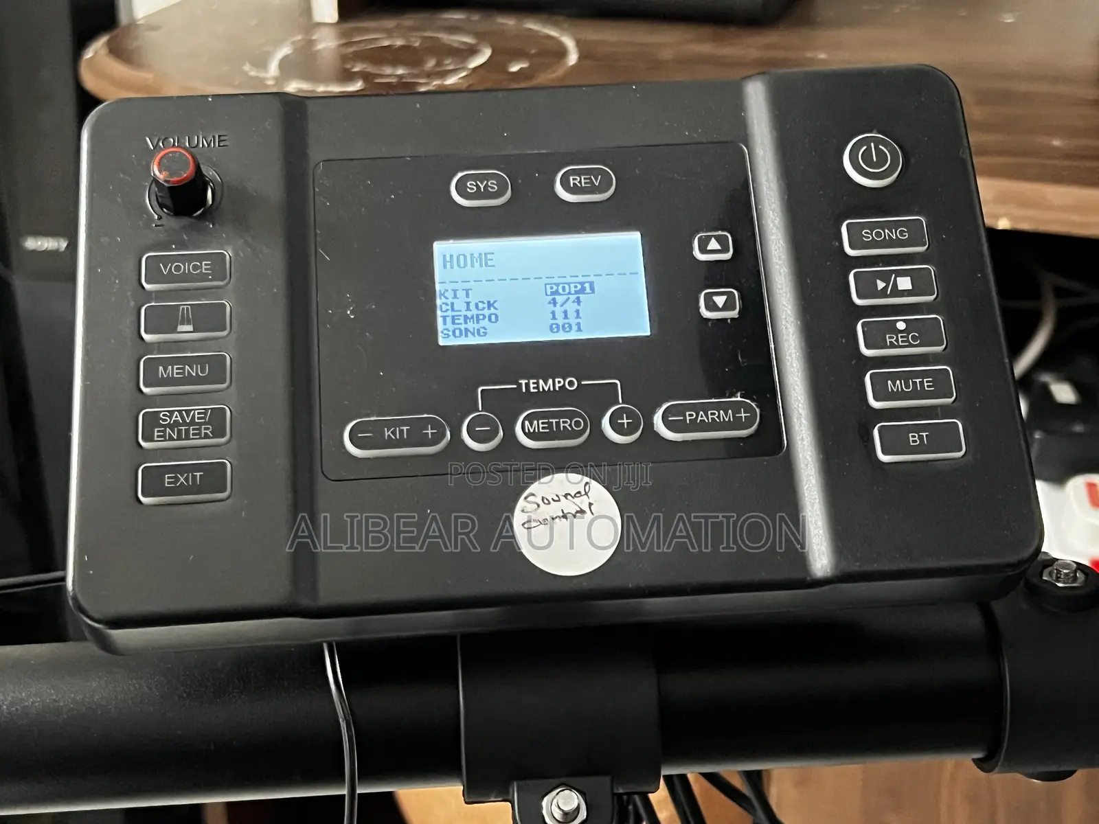 Professional Digital Electric Drum Set Fully Adjustable Setup & Sound