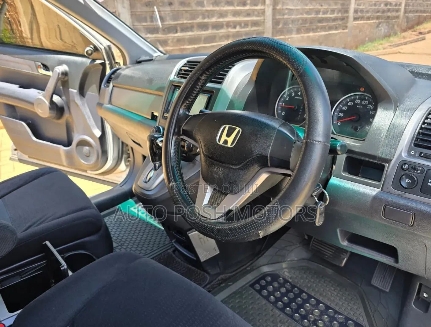 Honda CR-V 2007 Silver