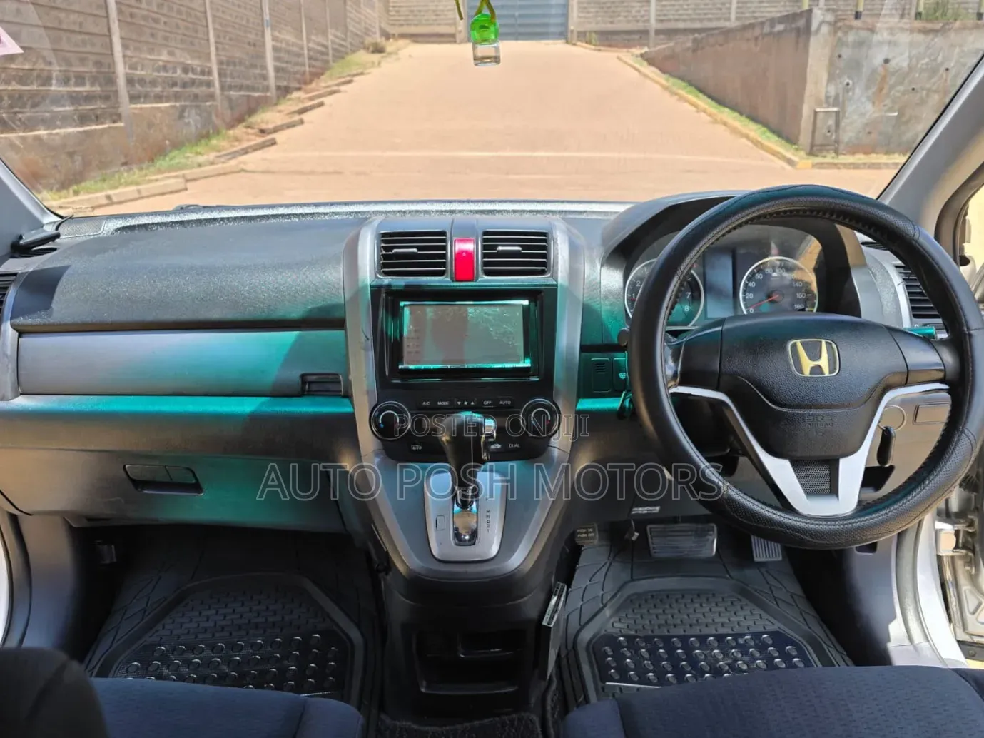Honda CR-V 2007 Silver