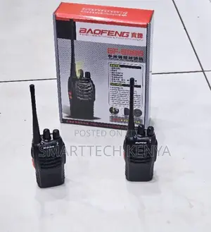 Baofeng BF-888S Two-Way Radio Portable Walkie Talkie – 2 Pieces