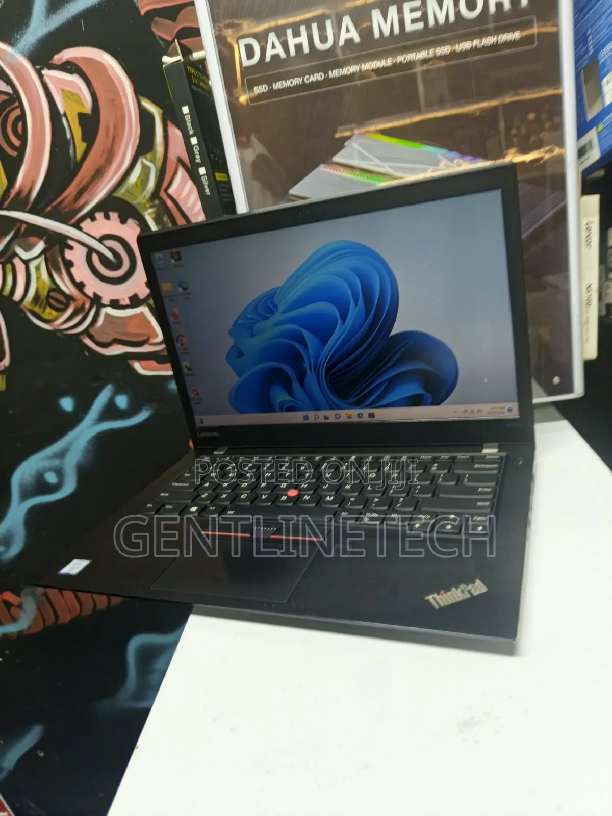 Laptop Lenovo ThinkPad T470s 8GB Intel Core i5 SSD 128GB