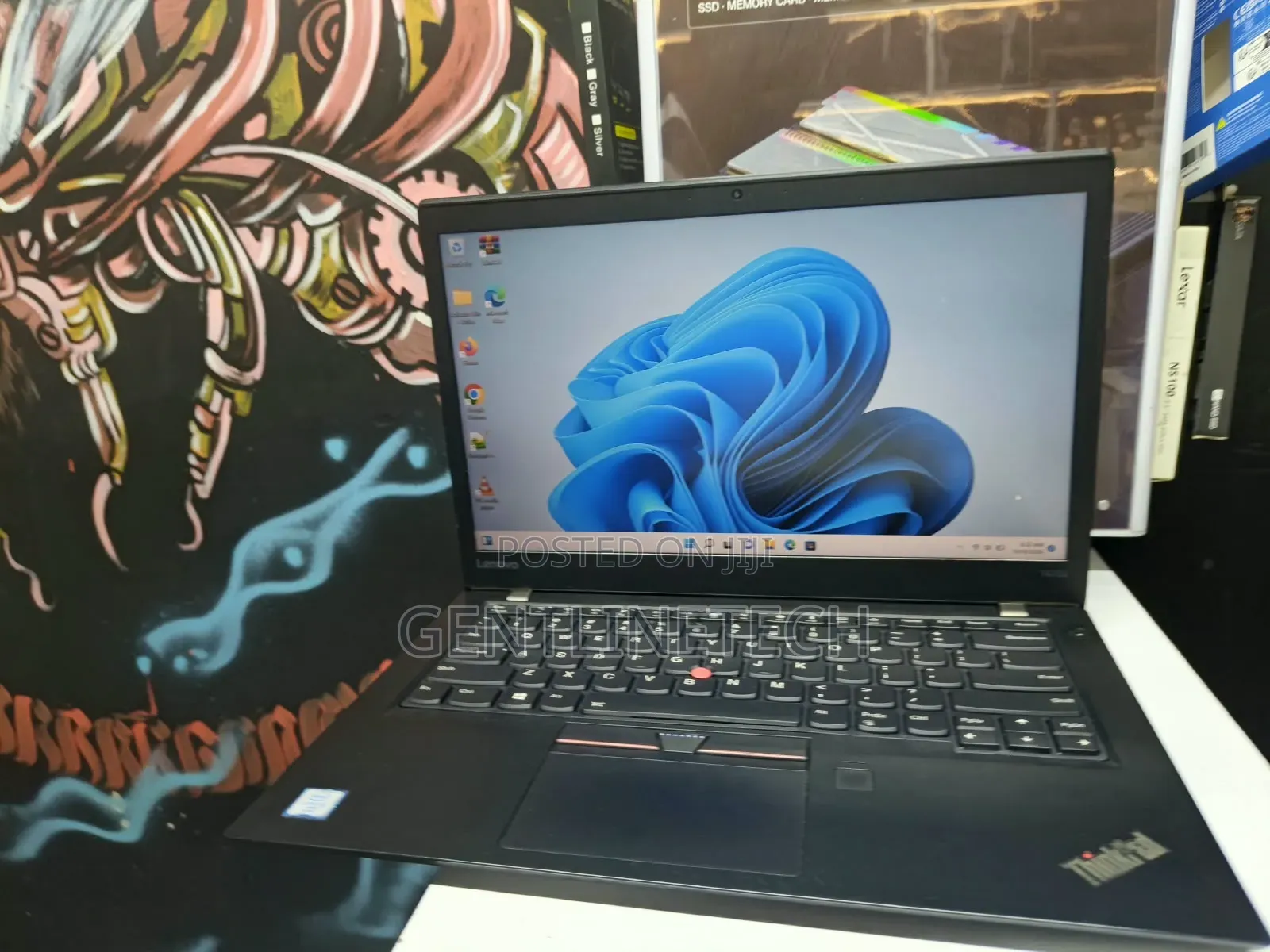 Laptop Lenovo ThinkPad T470s 8GB Intel Core i5 SSD 128GB