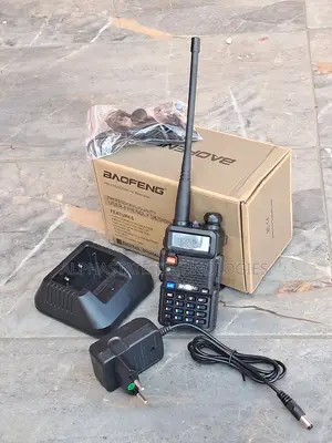 Baofeng UV-5R Two Way Radio for Security and Outdoor Use