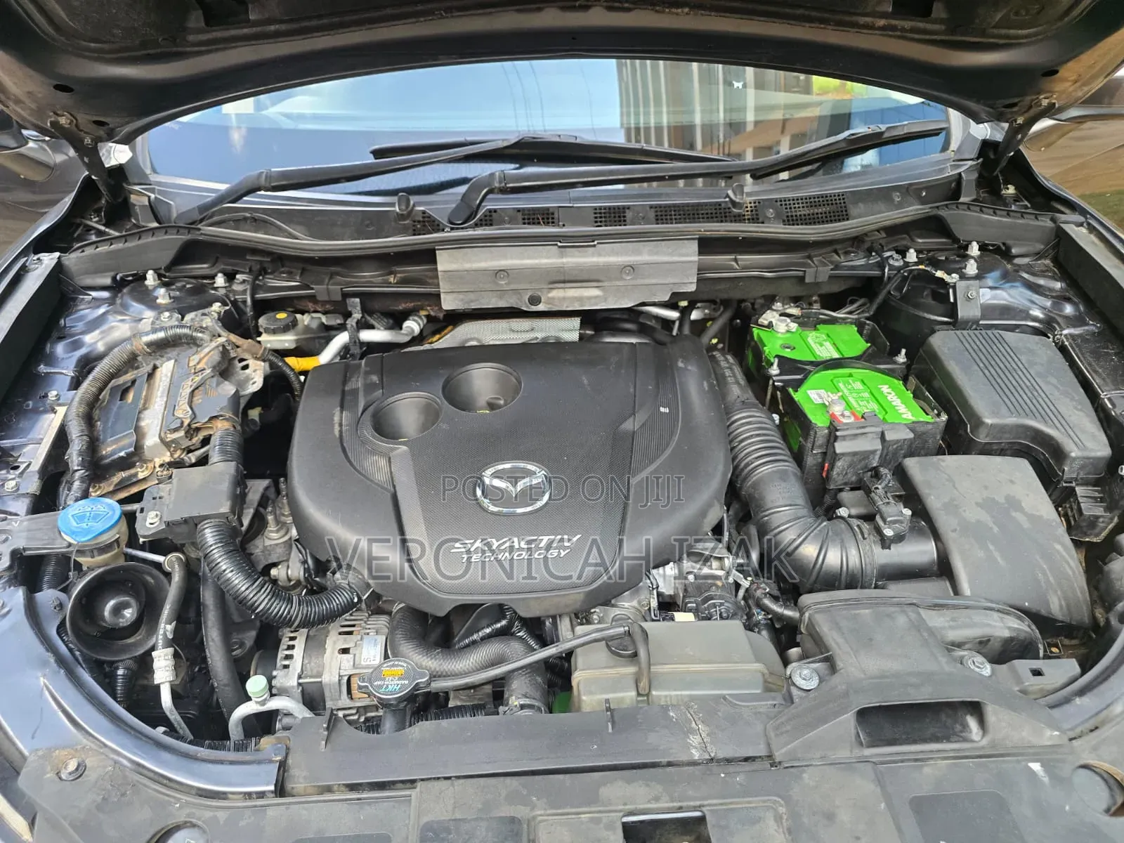 Mazda CX-5 2013 Gray
