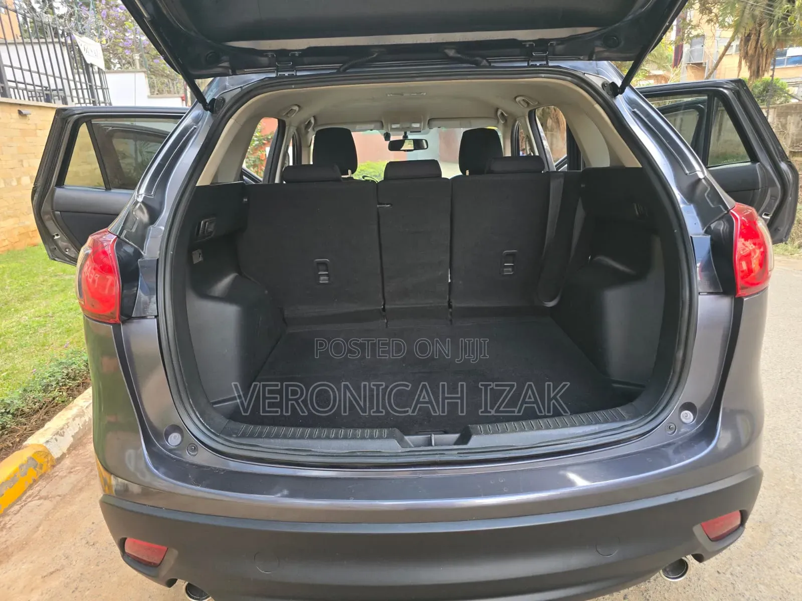 Mazda CX-5 2013 Gray