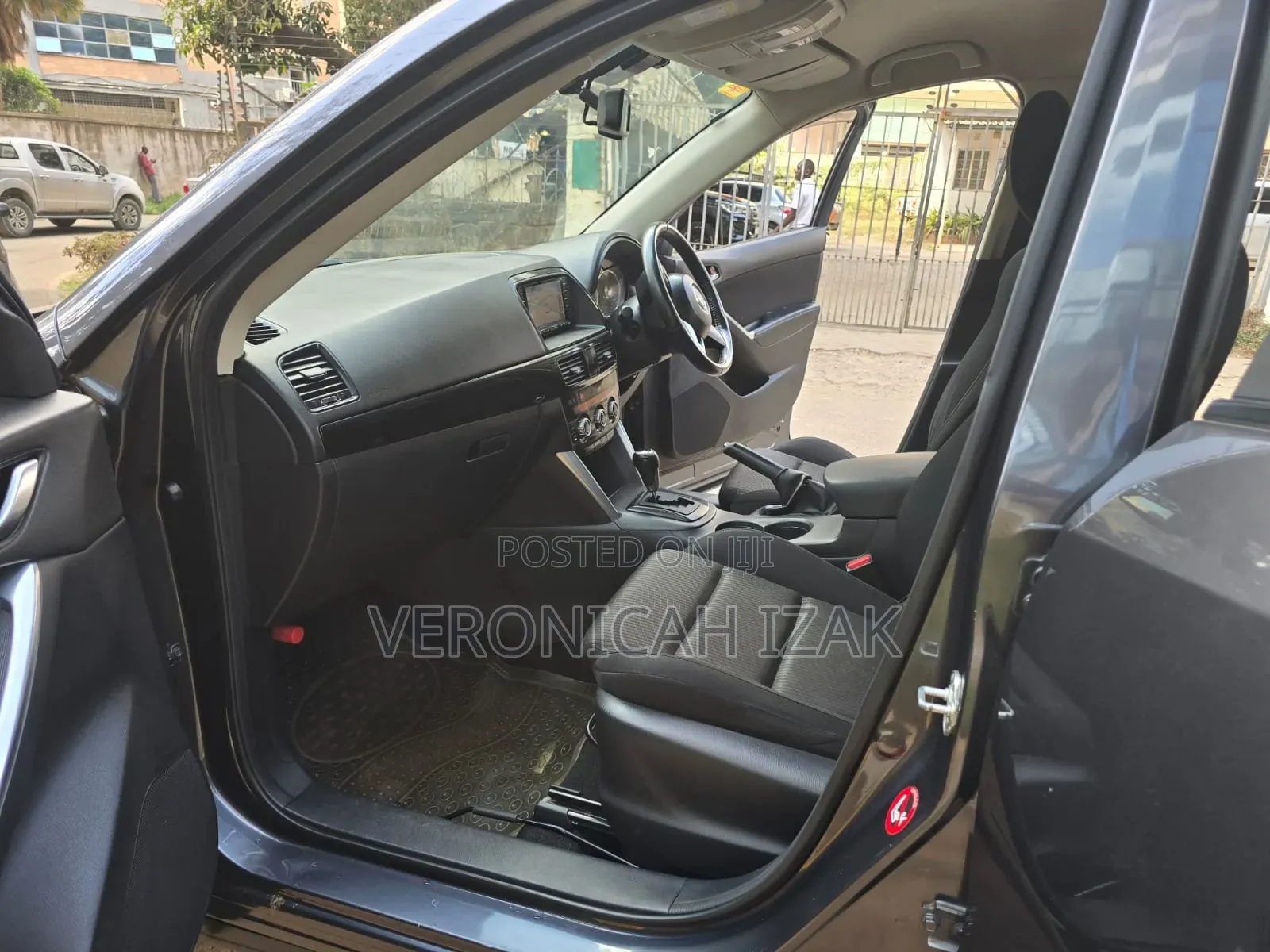Mazda CX-5 2013 Gray