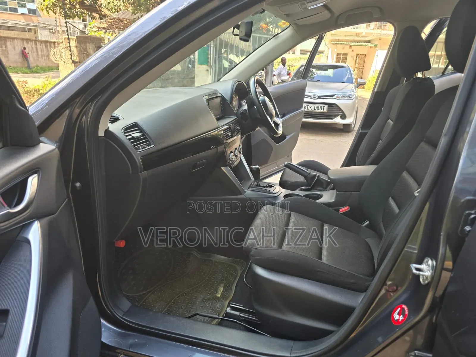 Mazda CX-5 2013 Gray