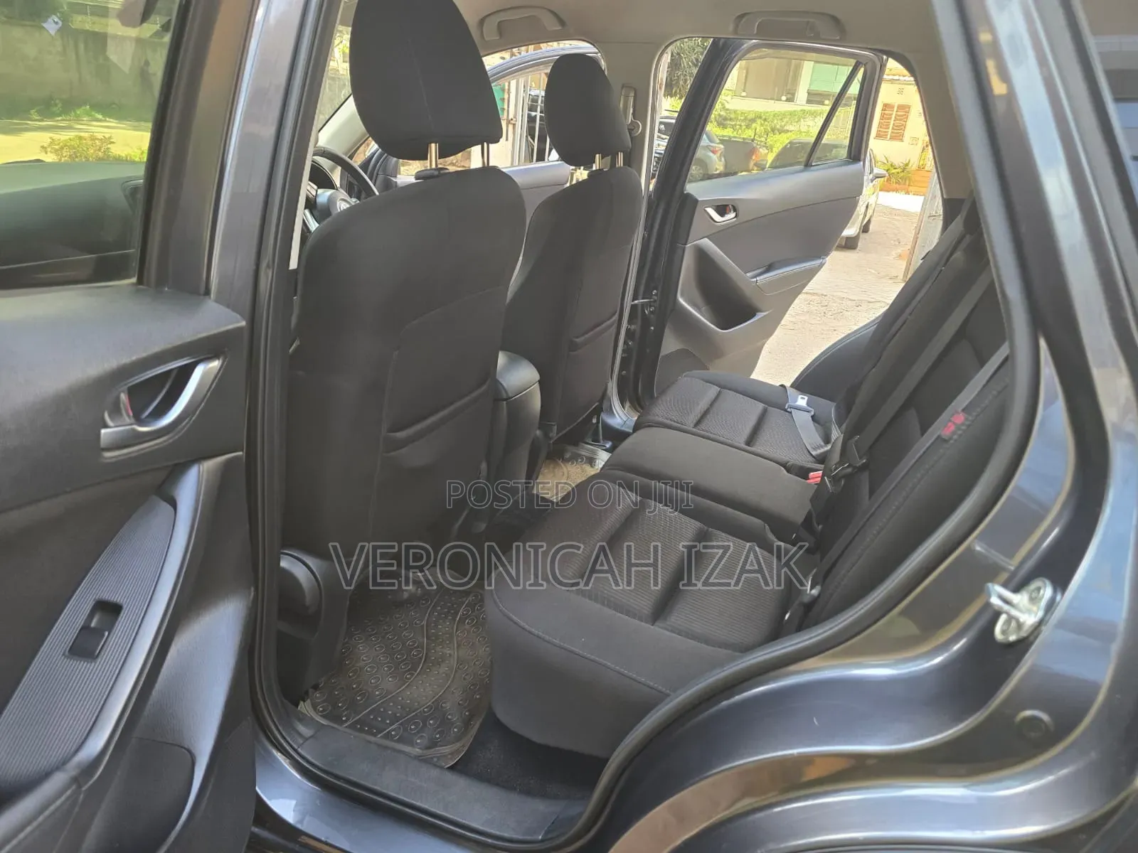 Mazda CX-5 2013 Gray