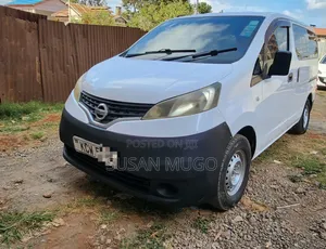 Nissan NV200 2012 White