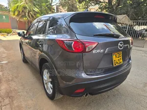 Mazda CX-5 2013 Gray