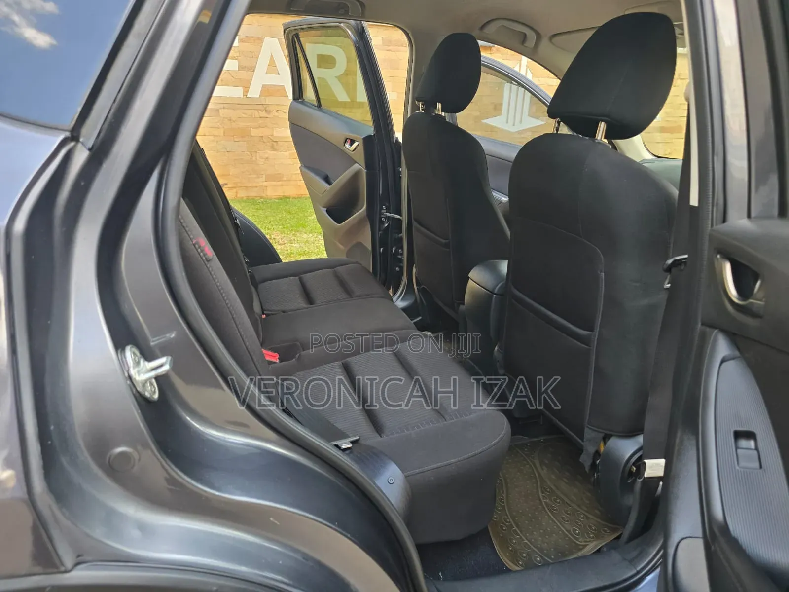 Mazda CX-5 2013 Gray