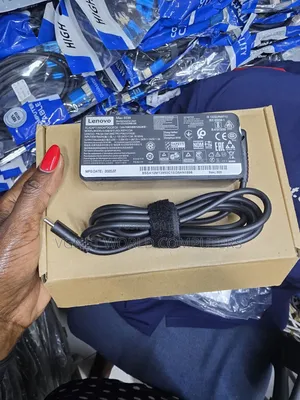 Original Lenovo Type C Laptop Charger 65watts 20v by 3.25a
