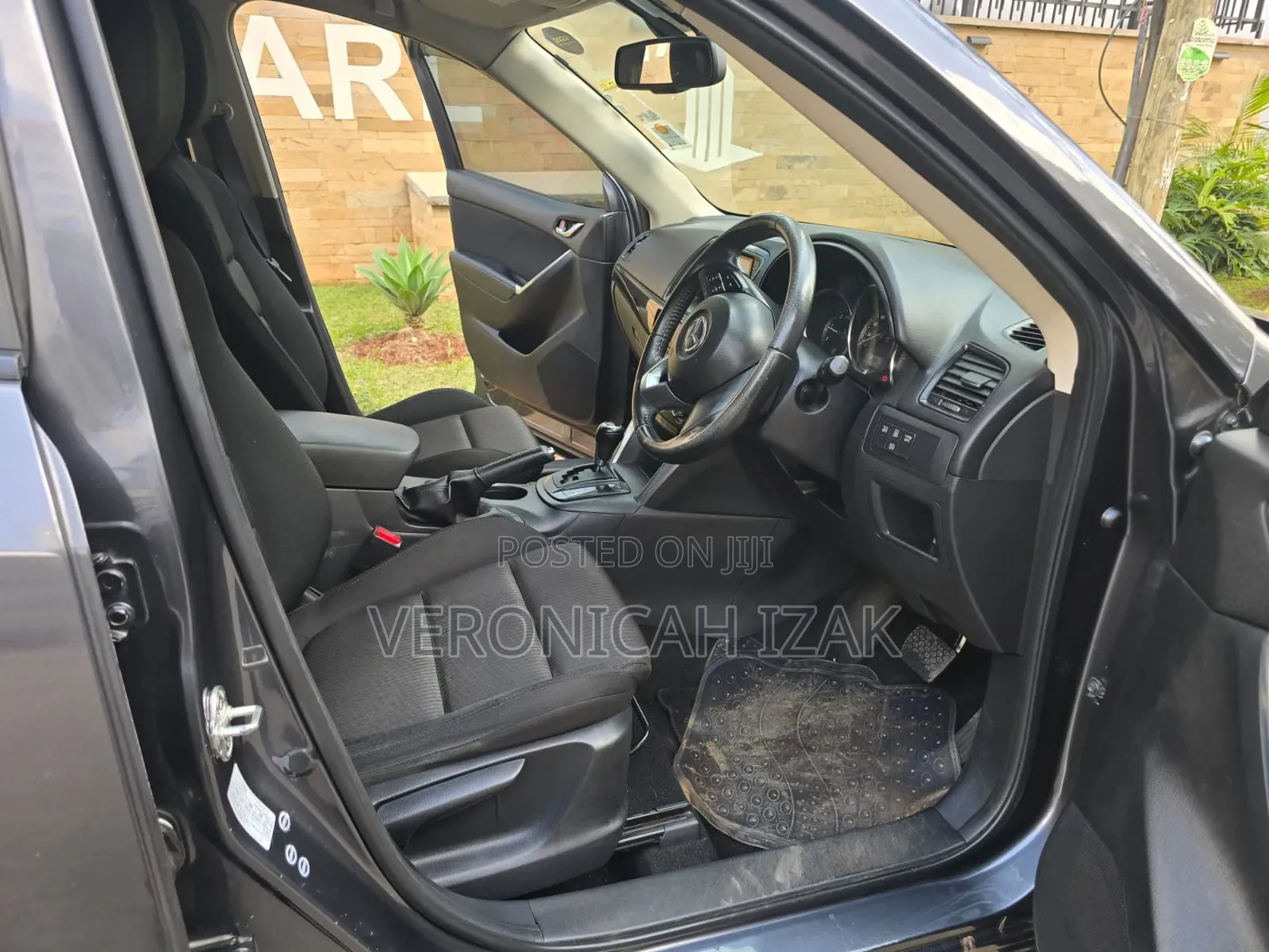 Mazda CX-5 2013 Gray