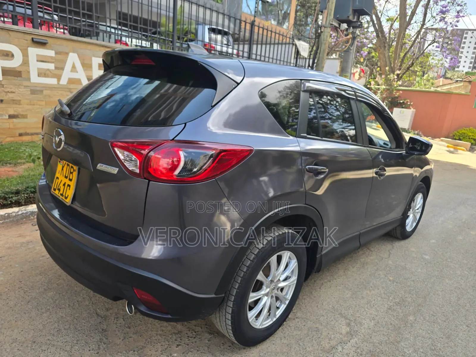 Mazda CX-5 2013 Gray