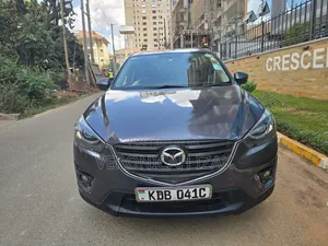 Mazda CX-5 2013 Gray