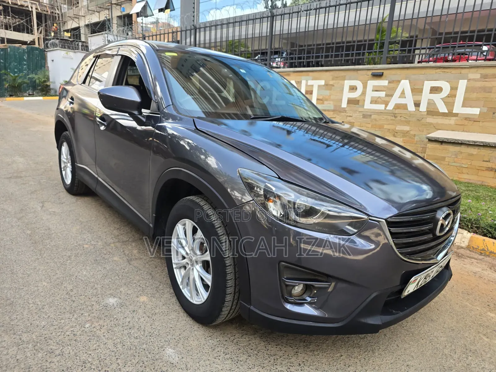 Mazda CX-5 2013 Gray