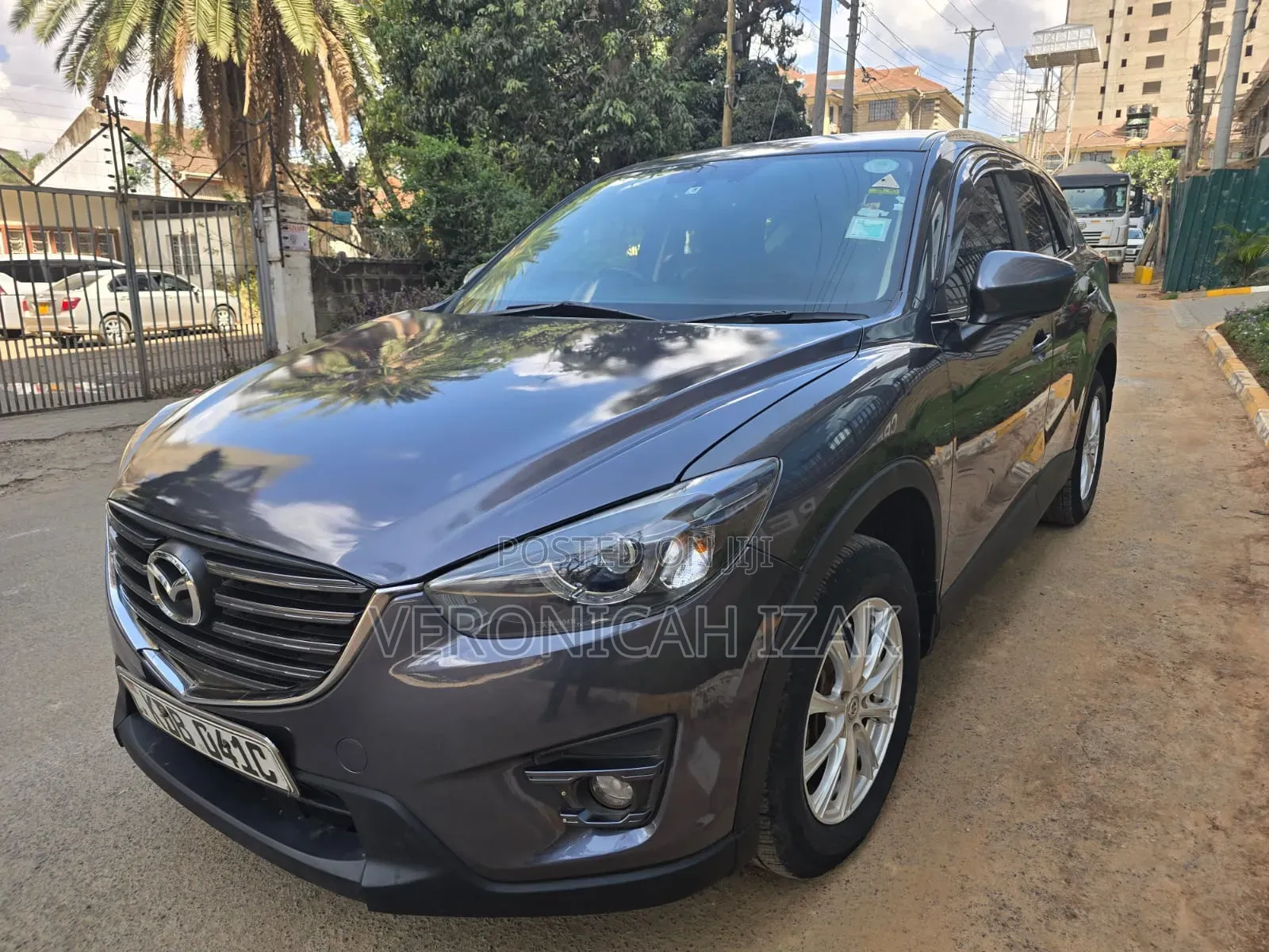 Mazda CX-5 2013 Gray