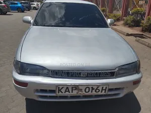 Toyota Corolla Sedan 1994 Silver