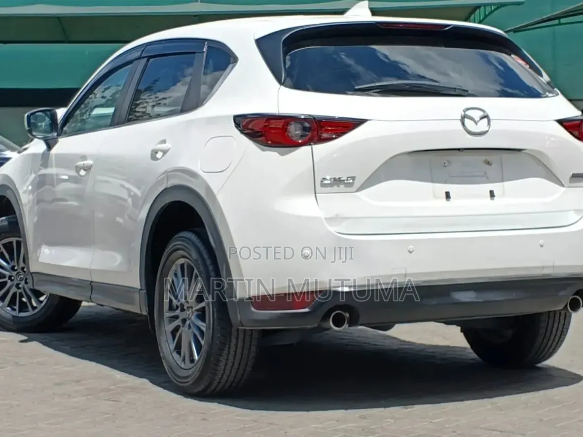 Mazda CX-5 2019 White