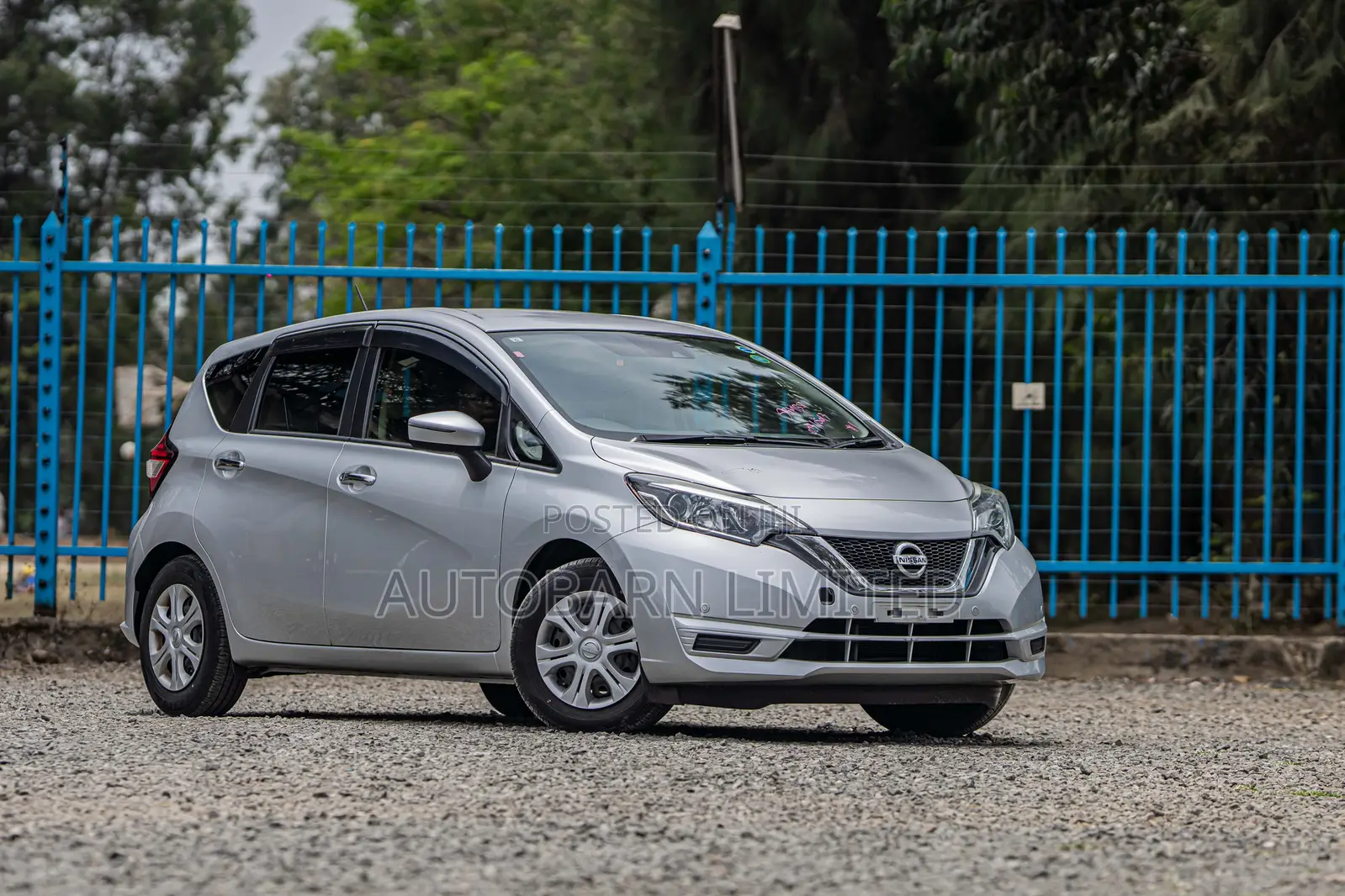 Nissan Note 1.2 Petrol 2019 Silver
