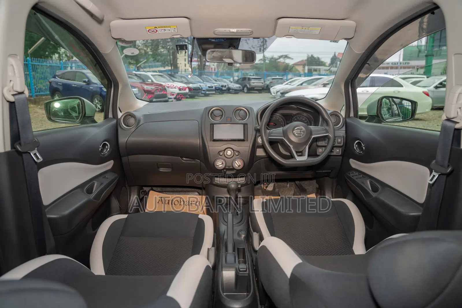 Nissan Note 1.2 Petrol 2019 Silver