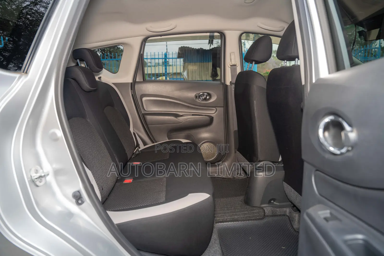 Nissan Note 1.2 Petrol 2019 Silver