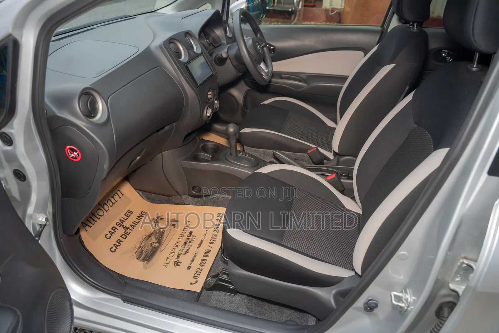 Nissan Note 1.2 Petrol 2019 Silver