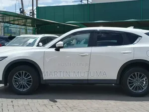 Mazda CX-5 2019 White
