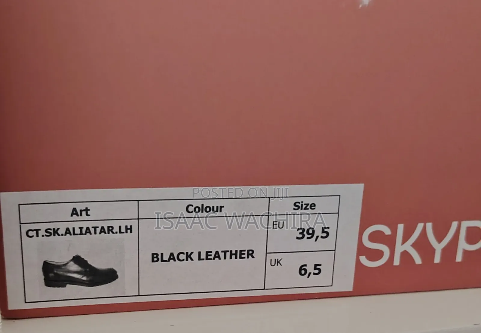 Skypro Shoe Airport Friendly