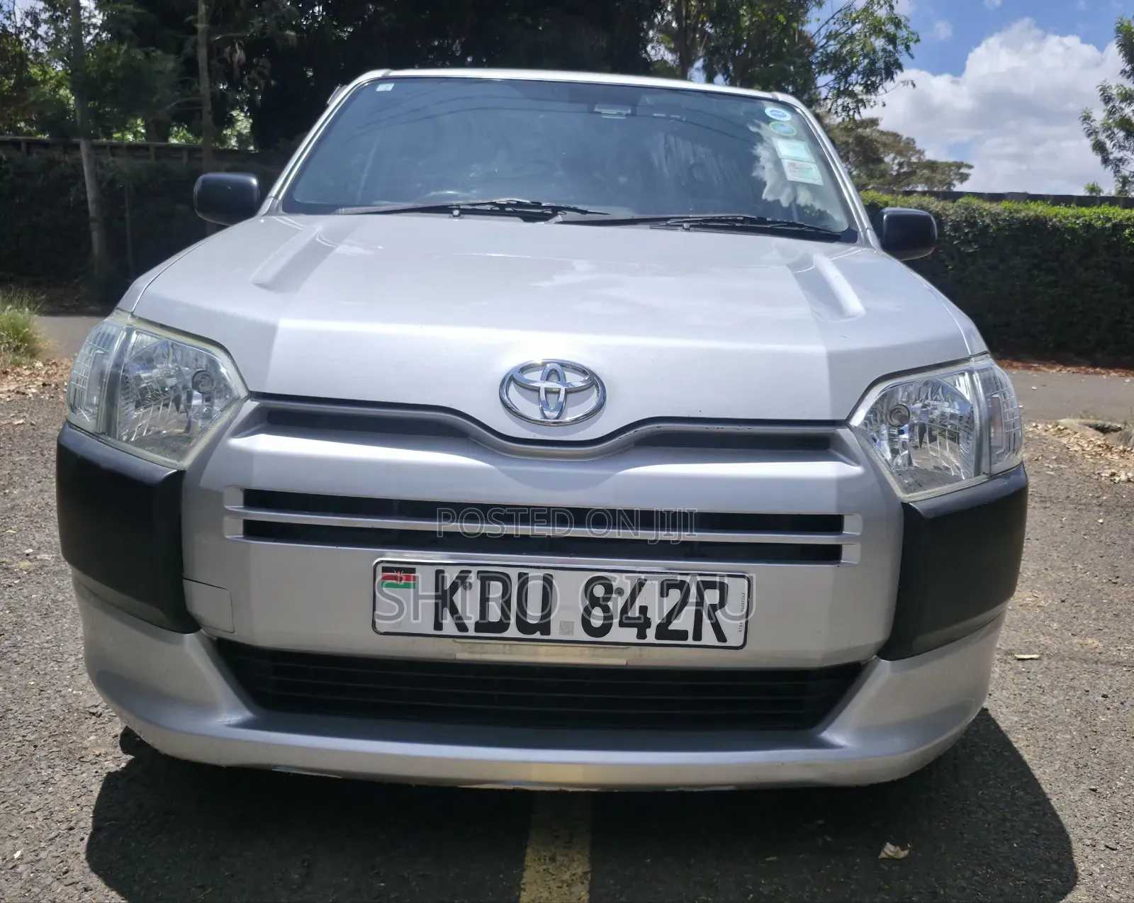 Toyota Probox 2019 Silver