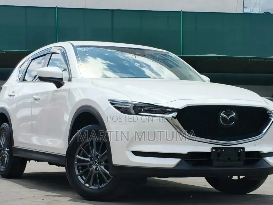 Mazda CX-5 2019 White