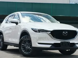 Mazda CX-5 2019 White