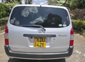 Toyota Probox 2019 Silver